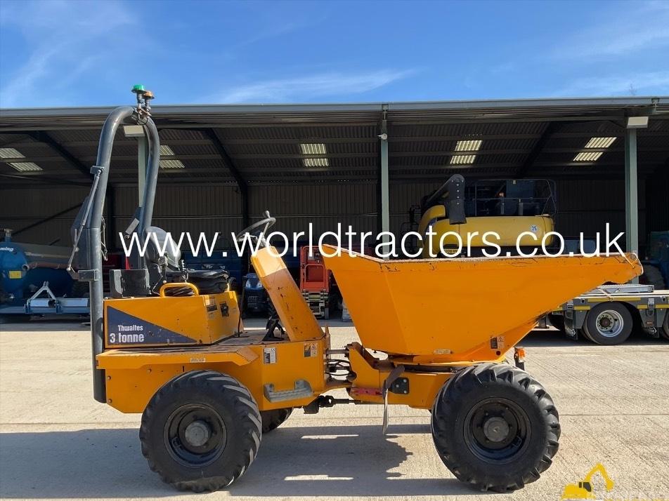 SITE DUMPERS - Thwaites 3 ton