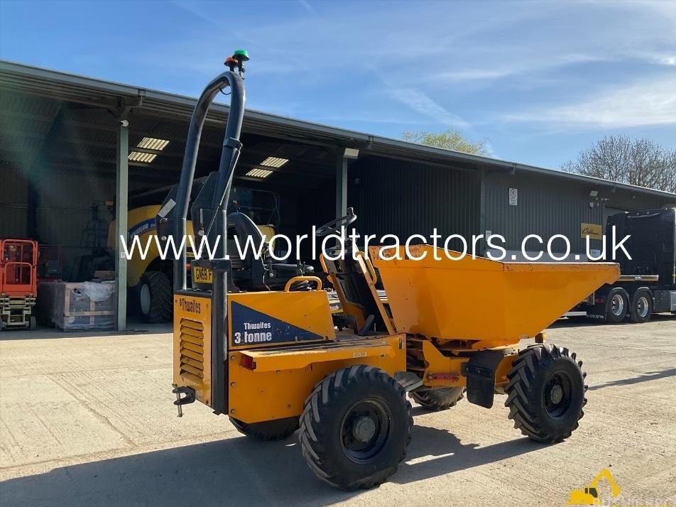 SITE DUMPERS - Thwaites 3 ton