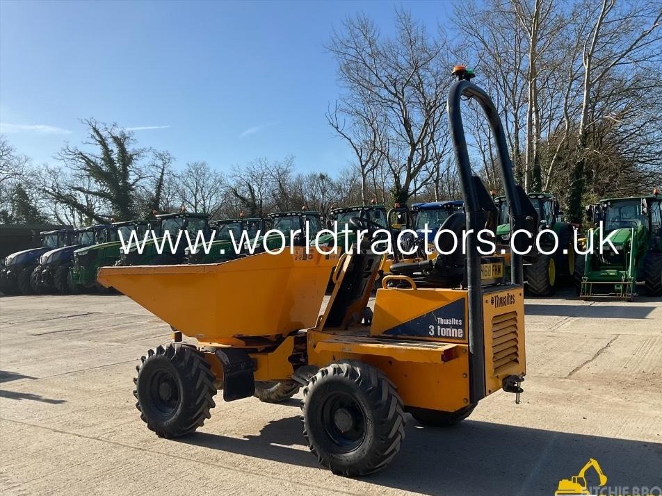 SITE DUMPERS - Thwaites 3 ton