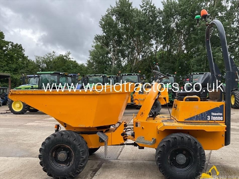 SITE DUMPERS - Thwaites 3 ton