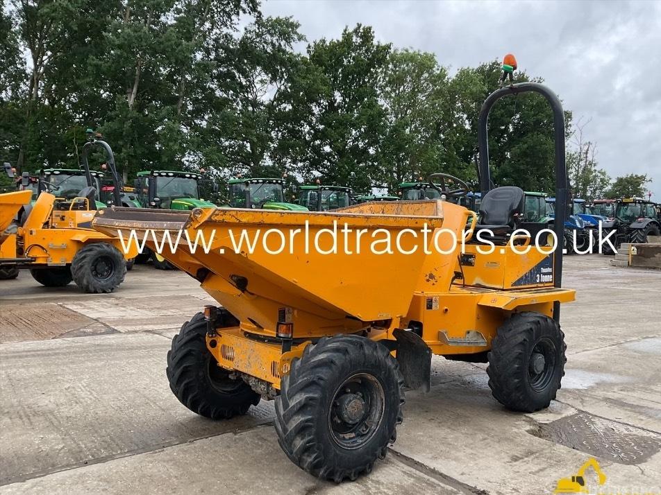 SITE DUMPERS - Thwaites 3 ton