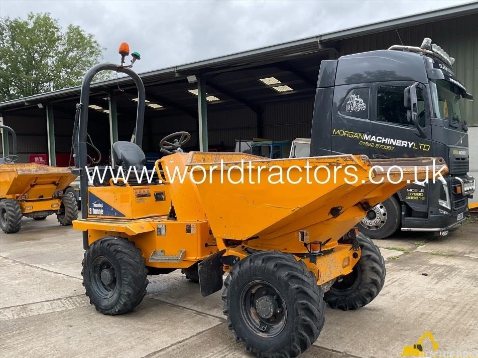 SITE DUMPERS - Thwaites 3 ton