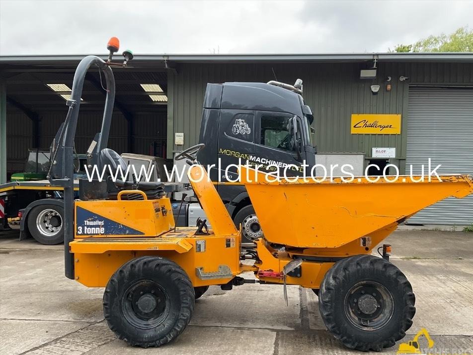 SITE DUMPERS - Thwaites 3 ton