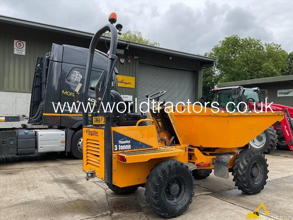 SITE DUMPERS - Thwaites 3 ton