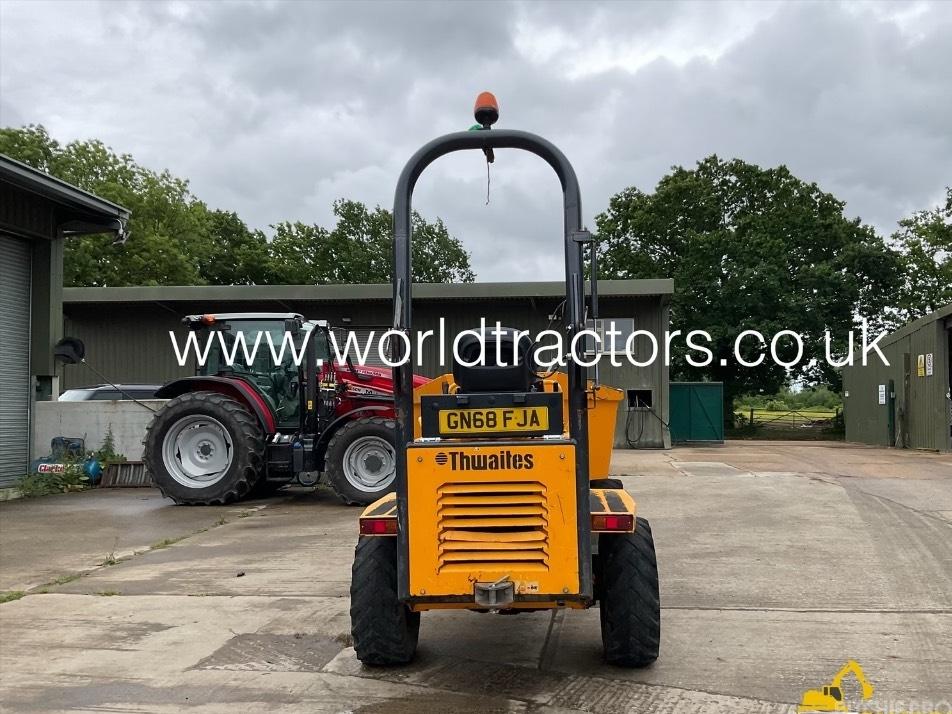 SITE DUMPERS - Thwaites 3 ton