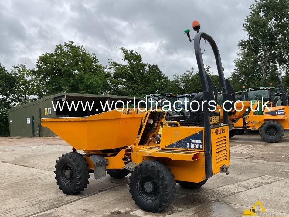SITE DUMPERS - Thwaites 3 ton