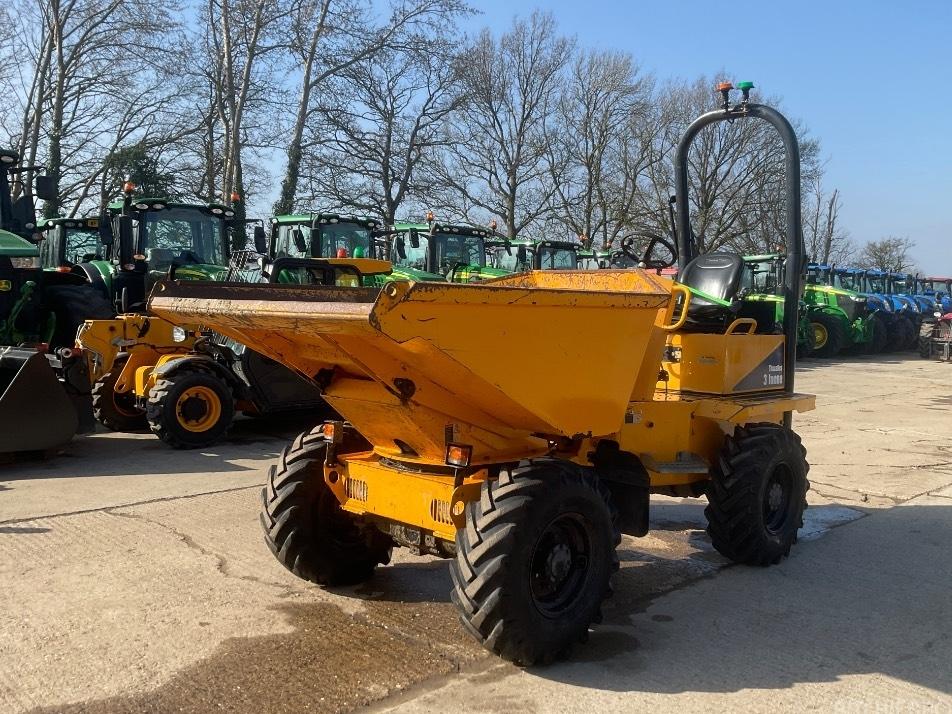 SITE DUMPERS - Thwaites 3 ton