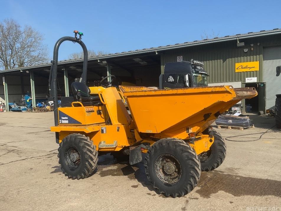 SITE DUMPERS - Thwaites 3 ton