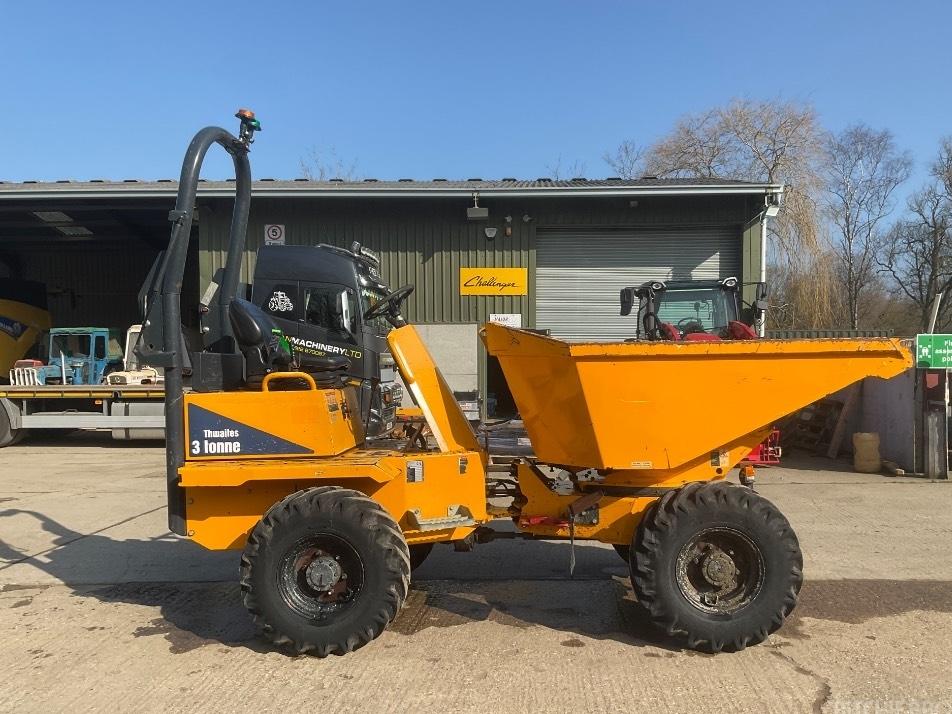SITE DUMPERS - Thwaites 3 ton