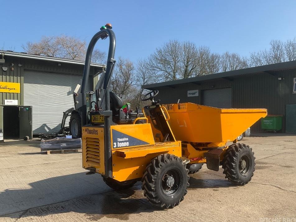 SITE DUMPERS - Thwaites 3 ton
