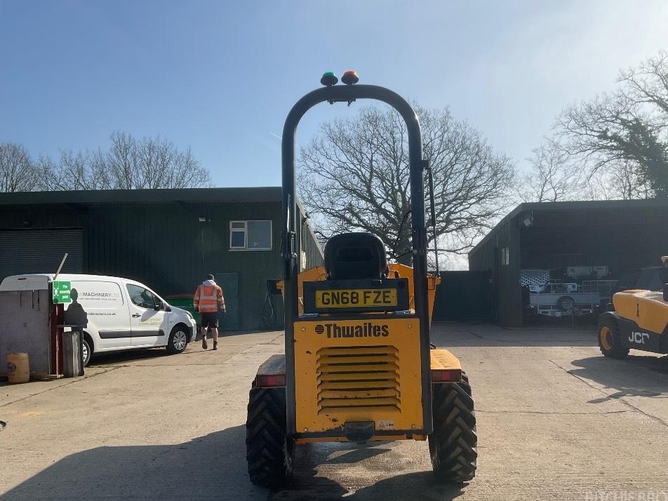 SITE DUMPERS - Thwaites 3 ton