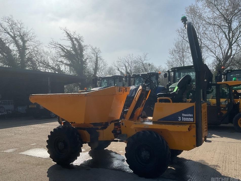 SITE DUMPERS - Thwaites 3 ton
