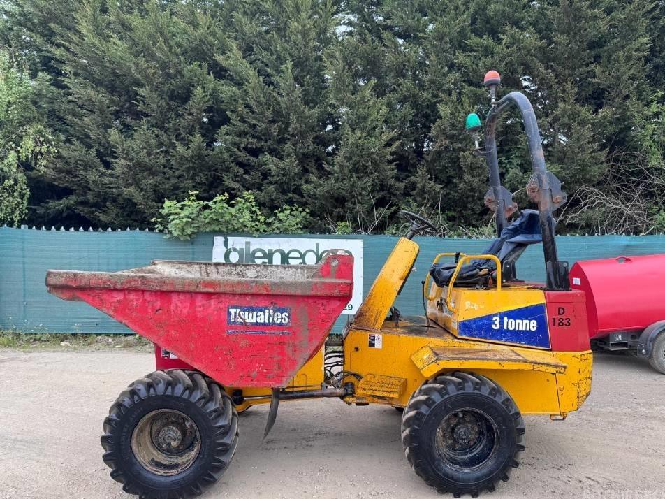 SITE DUMPERS - Thwaites 3 tonne