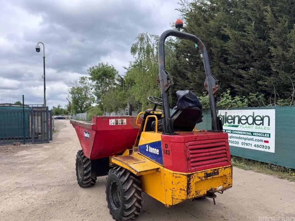 SITE DUMPERS - Thwaites 3 tonne