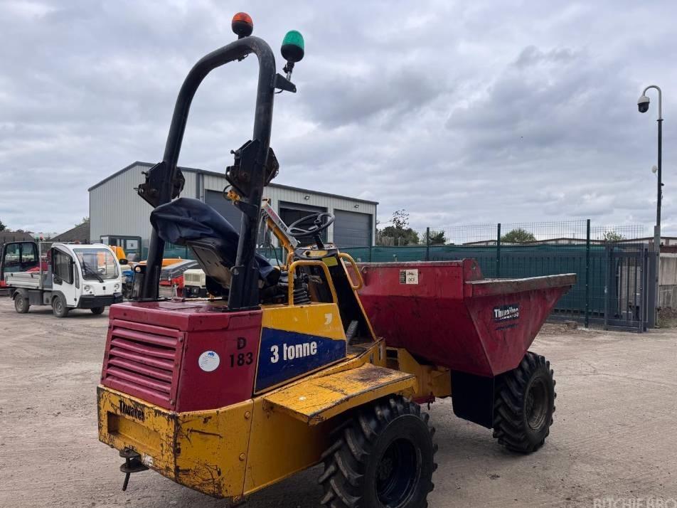 SITE DUMPERS - Thwaites 3 tonne