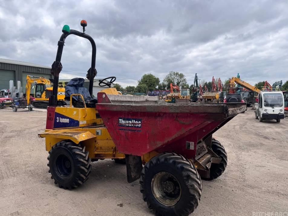 SITE DUMPERS - Thwaites 3 tonne