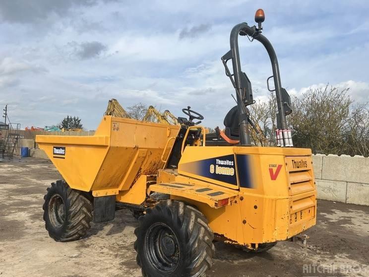SITE DUMPERS - Thwaites 6 Ton Straight