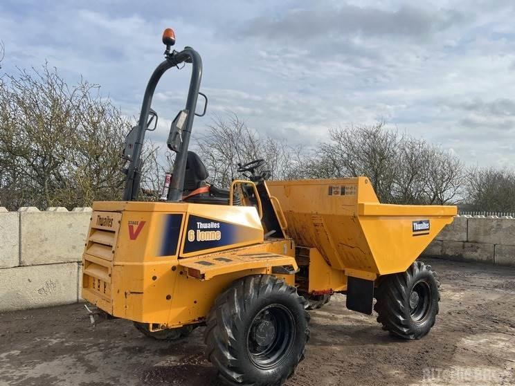 SITE DUMPERS - Thwaites 6 Ton Straight