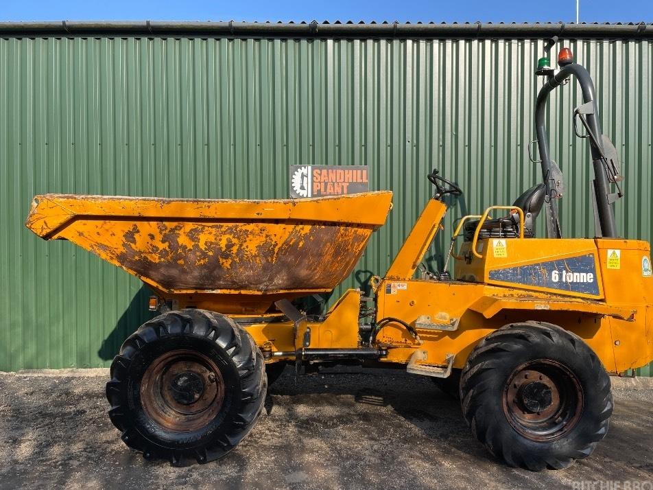 SITE DUMPERS - Thwaites MACH 866 6 Ton Swivel Dumper