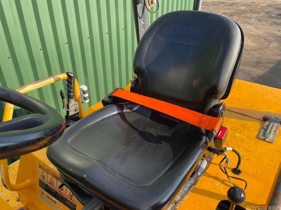 SITE DUMPERS - Thwaites MACH 866 6 Ton Swivel Dumper