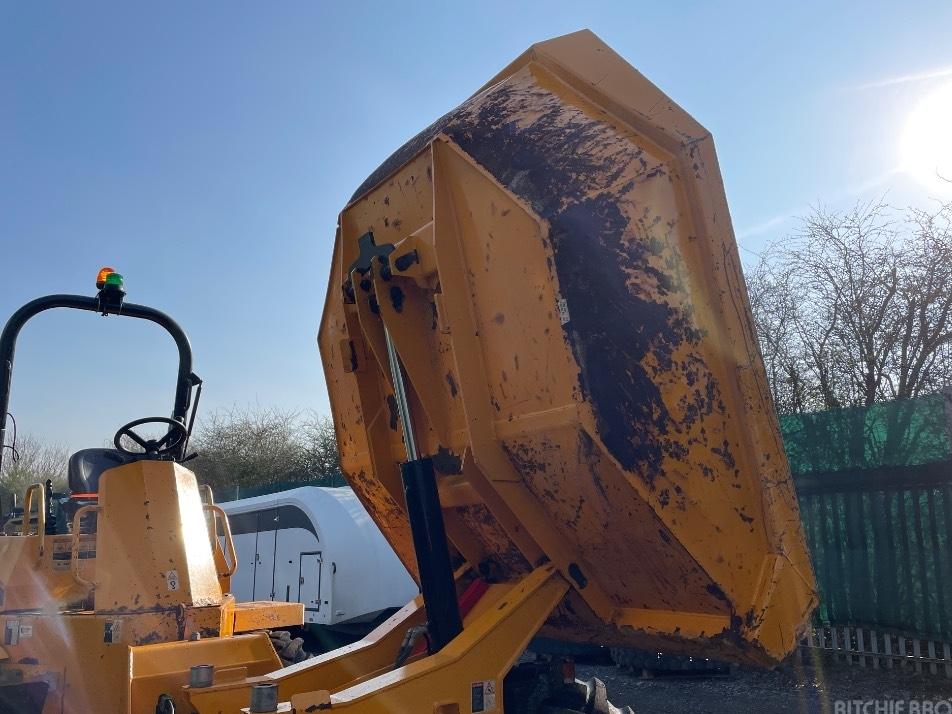 SITE DUMPERS - Thwaites MACH 866 6 Ton Swivel Dumper