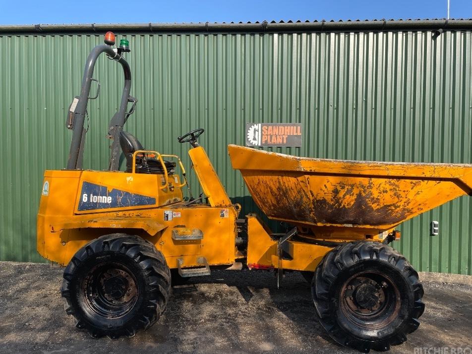 SITE DUMPERS - Thwaites MACH 866 6 Ton Swivel Dumper