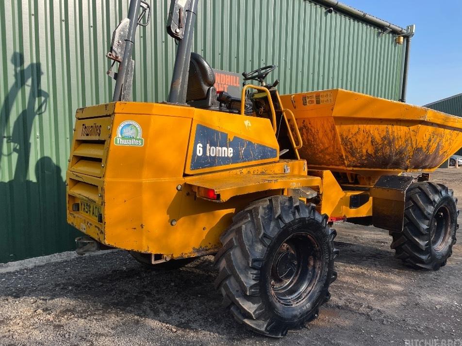 SITE DUMPERS - Thwaites MACH 866 6 Ton Swivel Dumper
