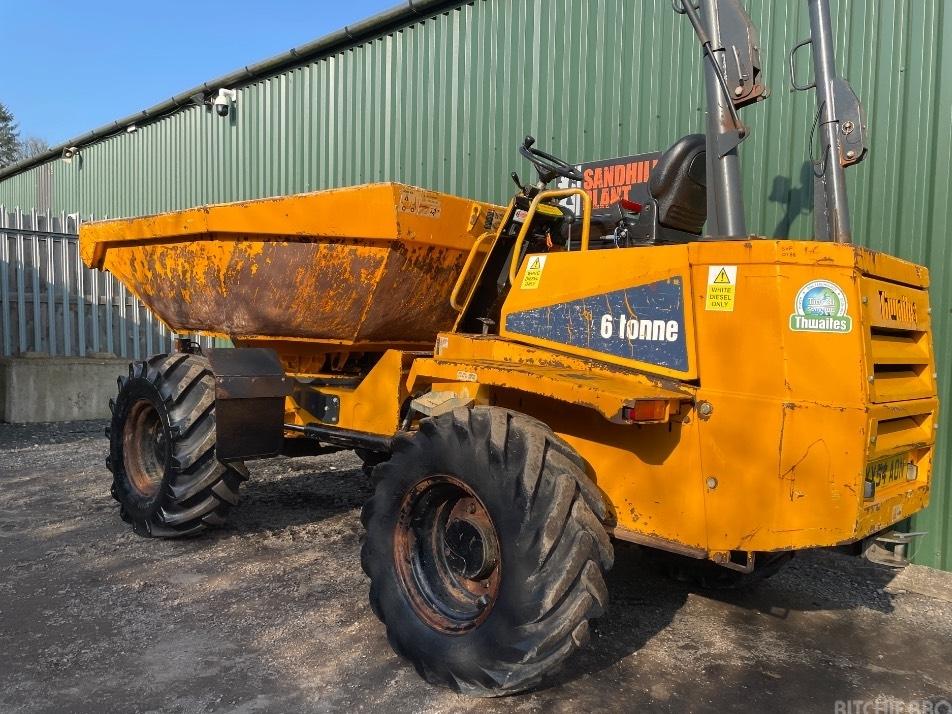 SITE DUMPERS - Thwaites MACH 866 6 Ton Swivel Dumper