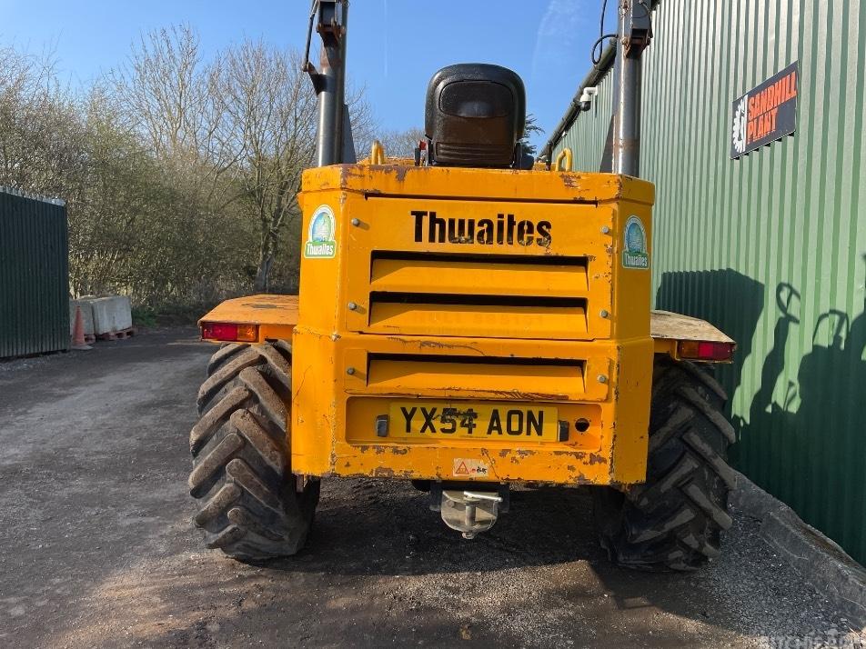 SITE DUMPERS - Thwaites MACH 866 6 Ton Swivel Dumper