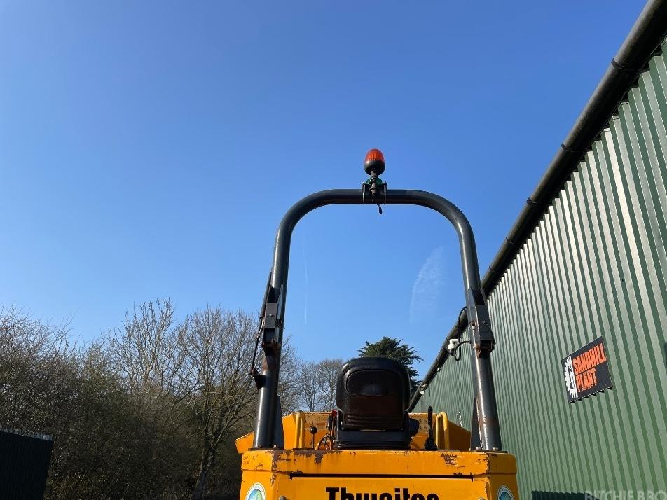 SITE DUMPERS - Thwaites MACH 866 6 Ton Swivel Dumper