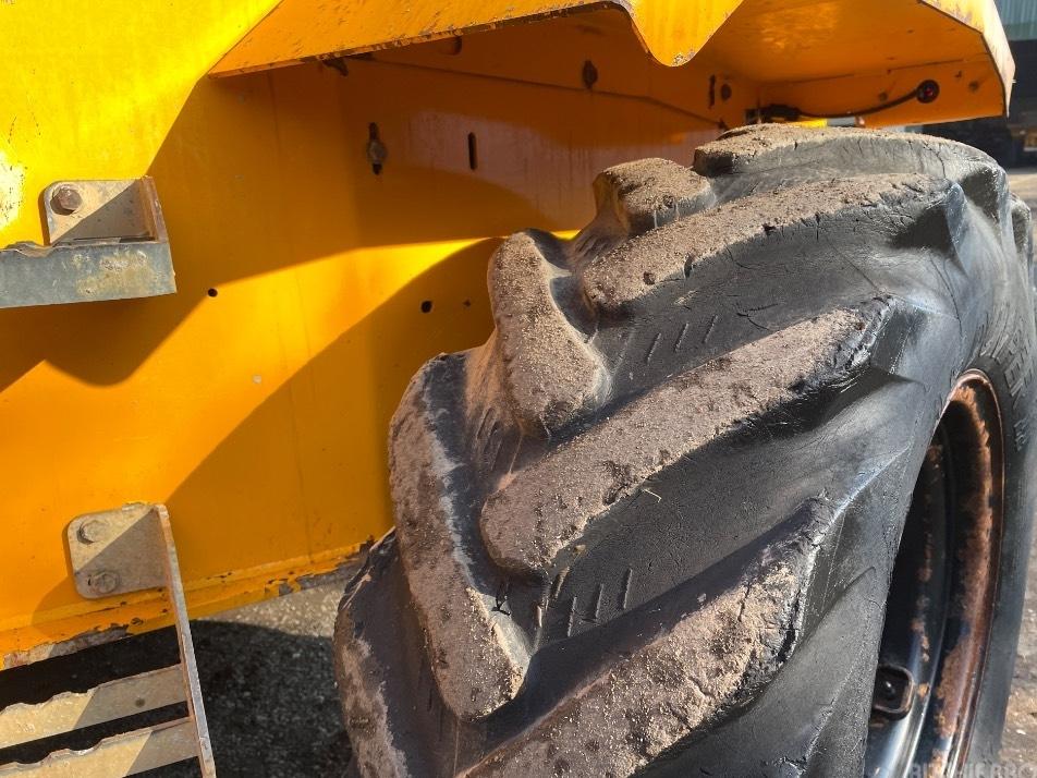SITE DUMPERS - Thwaites MACH 866 6 Ton Swivel Dumper
