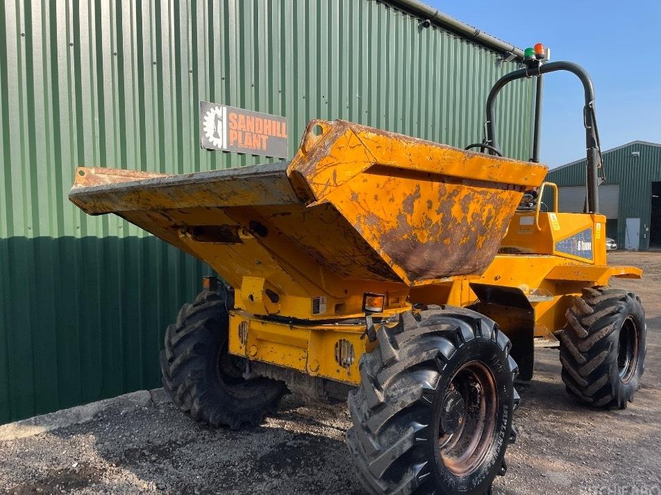 SITE DUMPERS - Thwaites MACH 866 6 Ton Swivel Dumper