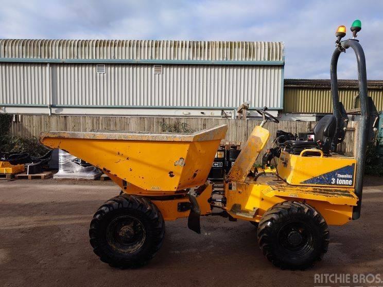 SITE DUMPERS - Thwaites MACH573 3T P/S Dumper