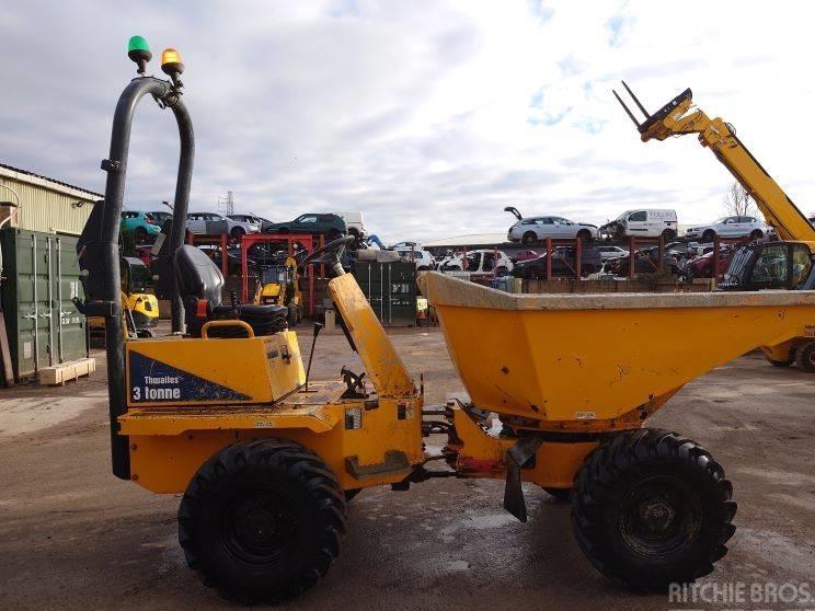 SITE DUMPERS - Thwaites MACH573 3T P/S Dumper