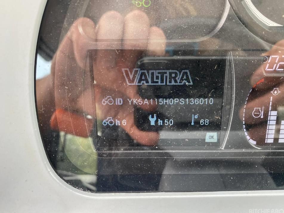 Tractor - Valtra A 115 MH4
