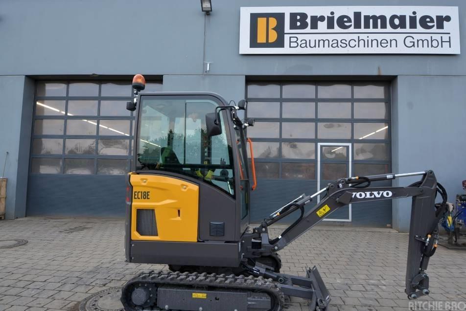 Miniexcavator - Volvo EC 18 E