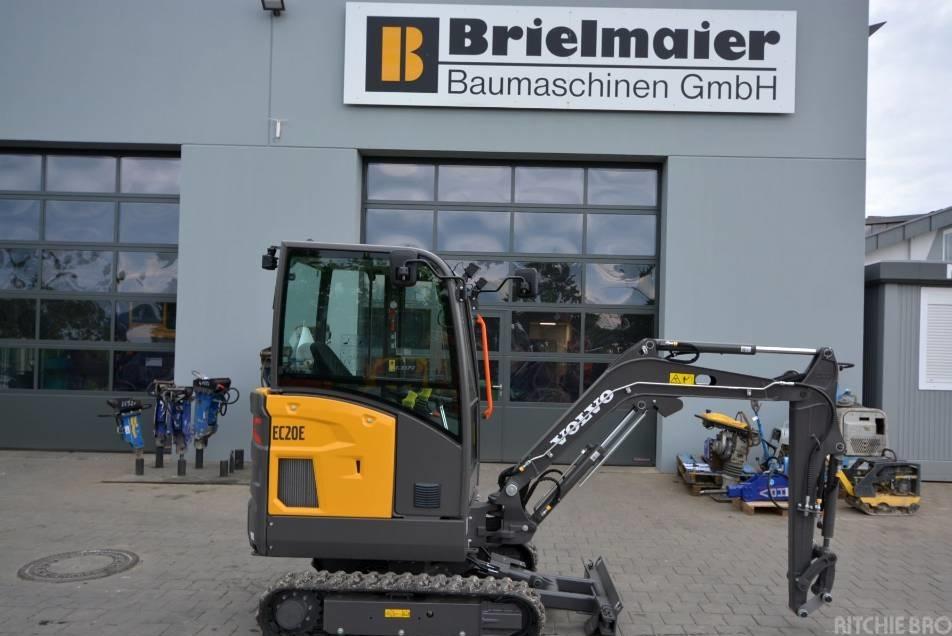 Miniexcavator - Volvo EC 20 E