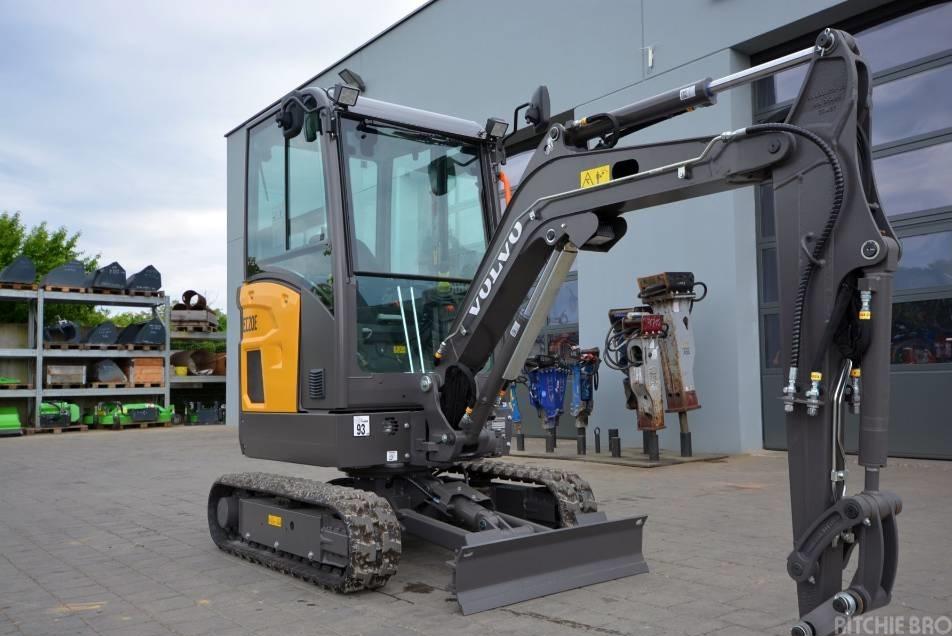Miniexcavator - Volvo EC 20 E