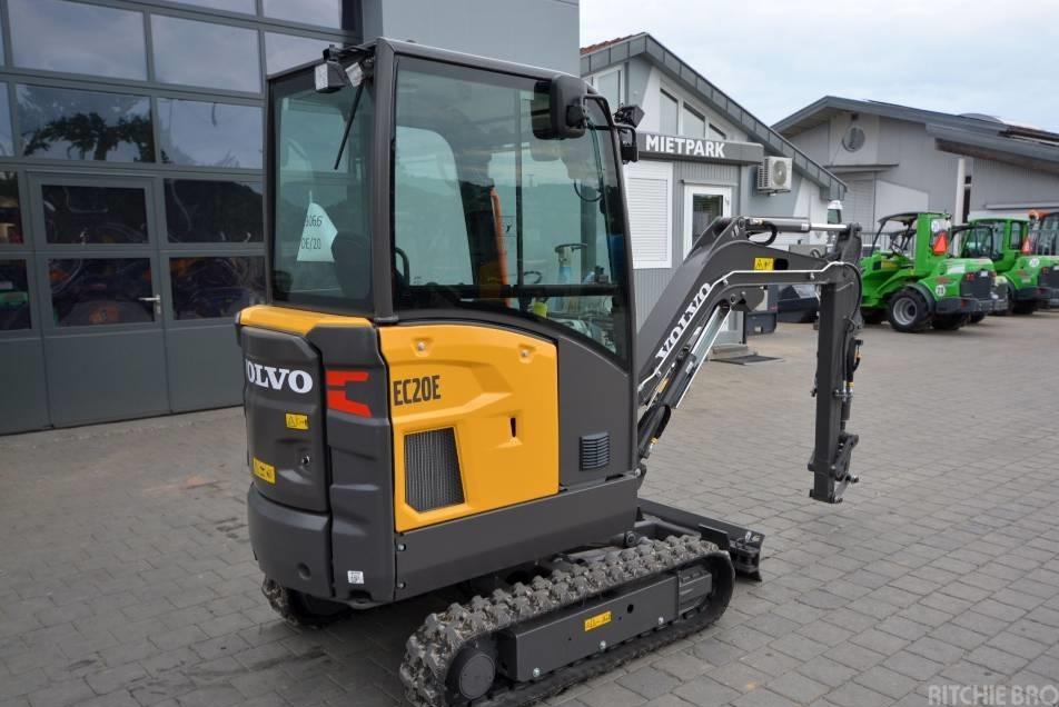 Miniexcavator - Volvo EC 20 E