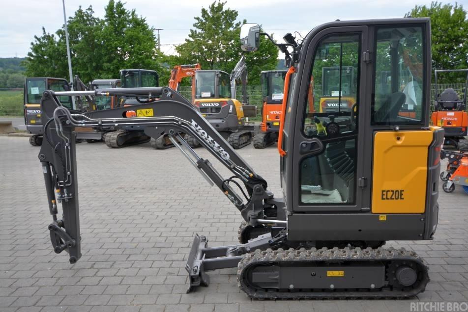 Miniexcavator - Volvo EC 20 E