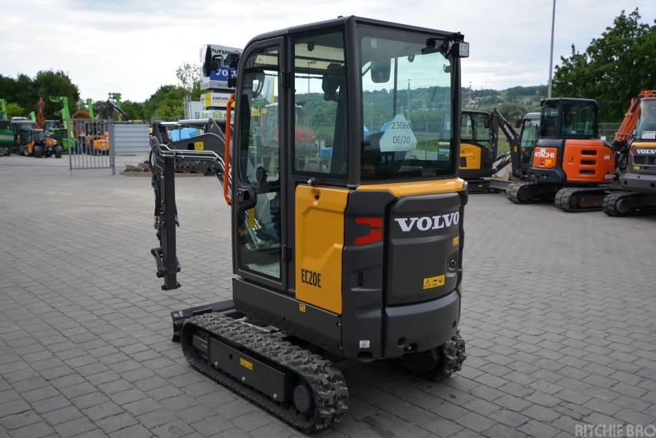 Miniexcavator - Volvo EC 20 E