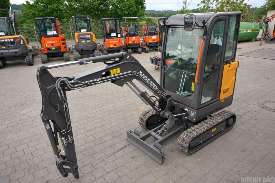 Miniexcavator - Volvo EC 20 E