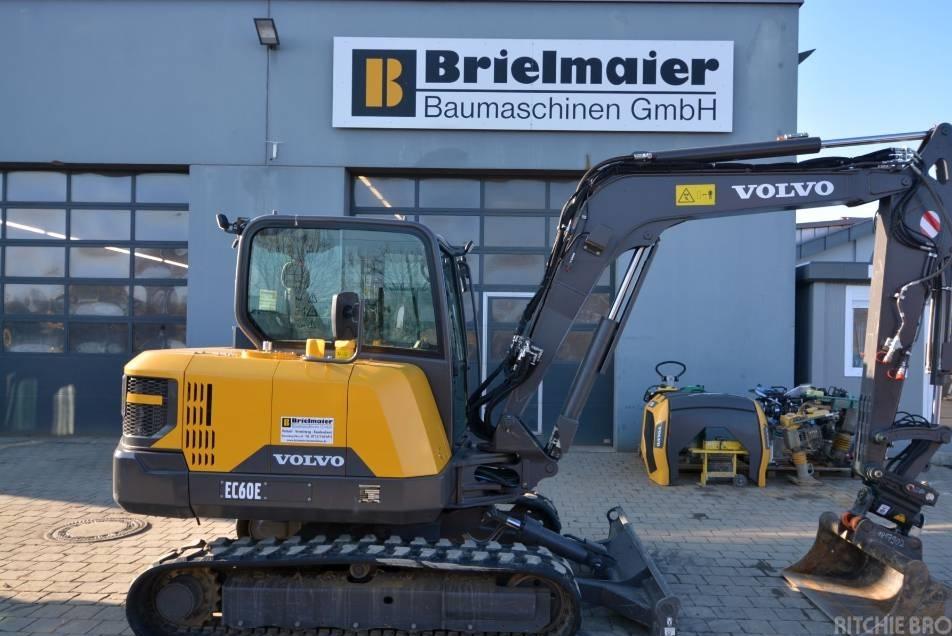 Miniexcavator - Volvo EC 60 E