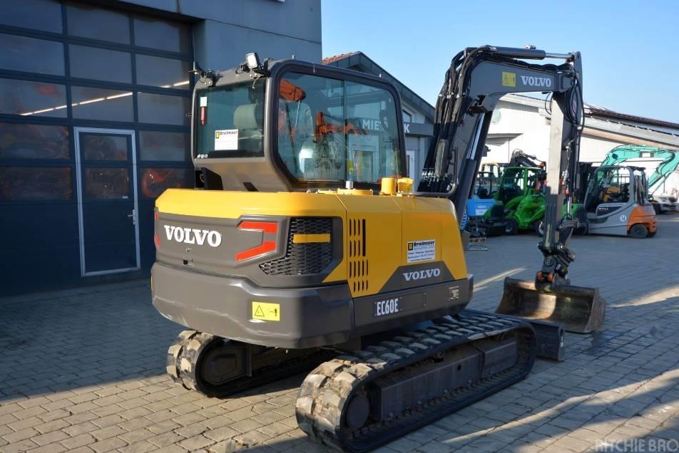 Miniexcavator - Volvo EC 60 E