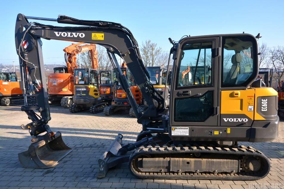 Miniexcavator - Volvo EC 60 E