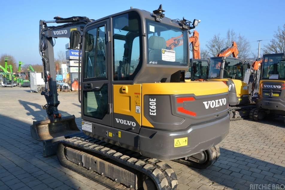 Miniexcavator - Volvo EC 60 E