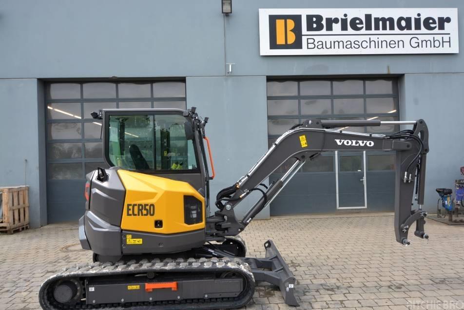 Miniexcavator - Volvo ECR 50 F