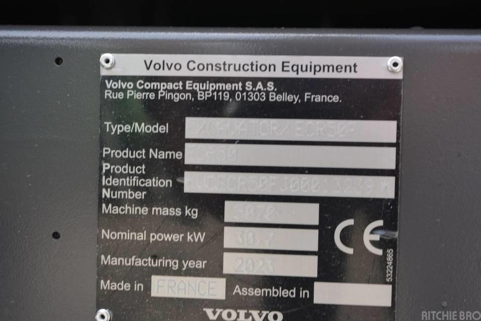Miniexcavator - Volvo ECR 50 F