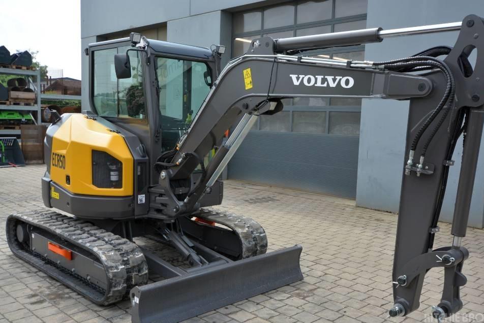 Miniexcavator - Volvo ECR 50 F