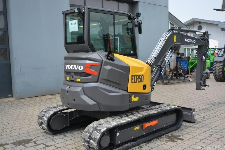 Miniexcavator - Volvo ECR 50 F